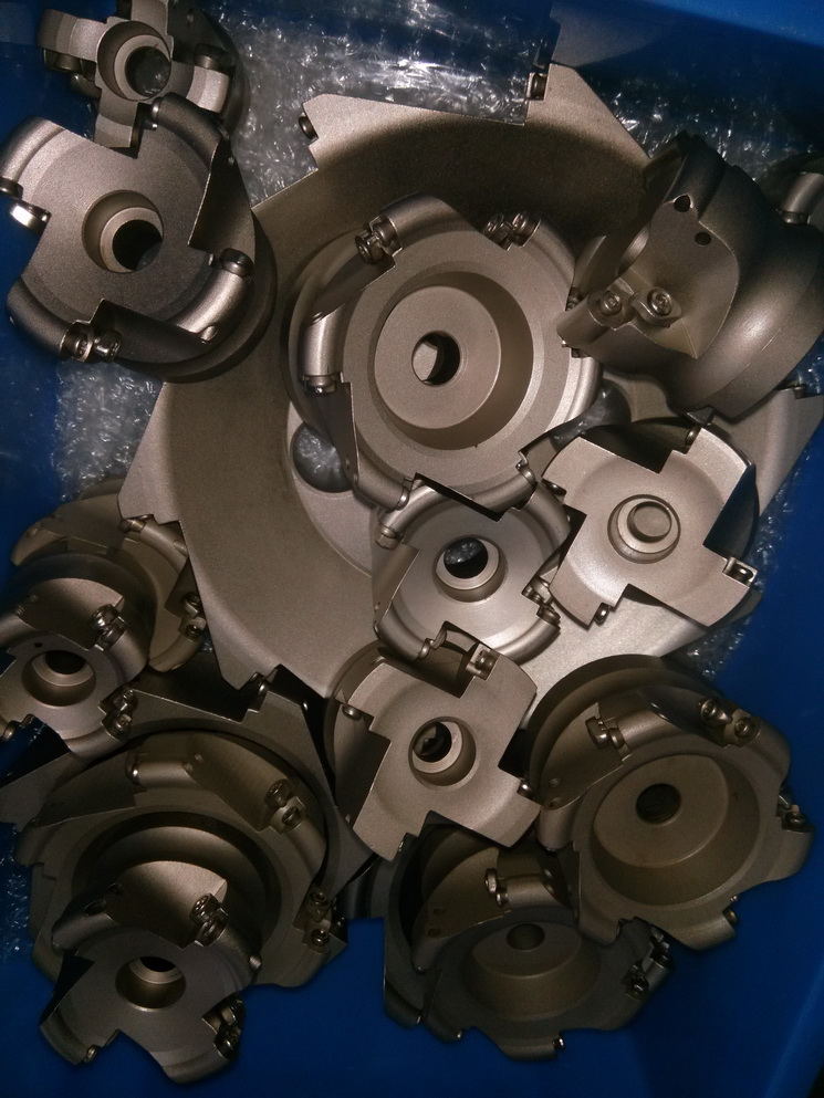 玉米銑刀桿刀盤11