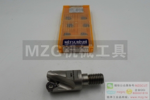 進(jìn)口鎖牙式AJX機(jī)夾式快進(jìn)給銑刀頭裝三菱JO/DMWT06/0803/09T31520