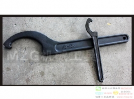 2016特價刀柄C32型數(shù)控刀柄專用扳手,側(cè)面鉤形扳手,勾頭型扳手