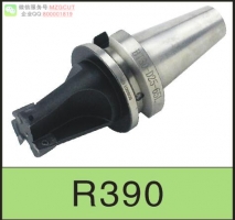 進口機夾式直角臺肩銑刀桿R390裝山特維克R390..刀片