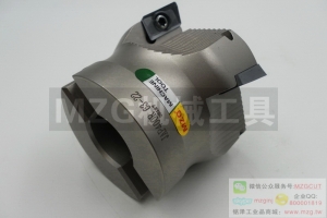 2016特價銑刀鋼制BAP400R 63-22-4T機夾式直角臺肩銑刀盤