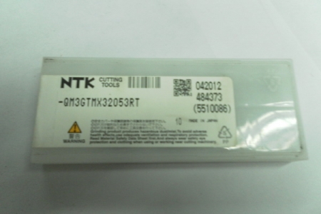限時超值進口QM3GTMX32053RT 5510086特價原裝NTK小零件切槽刀片