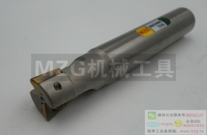 AHU15R裝日立JDMT1505..刀片進口機夾式直角臺肩立銑刀桿