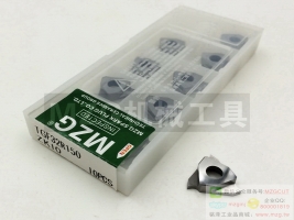 銅鋁用三角形切槽刀片TGF32R050/75/100/150/200/250/300ZK10
