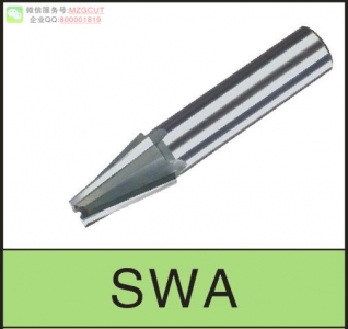 SWA焊刃式超微粒鎢鋼斜度銑刀