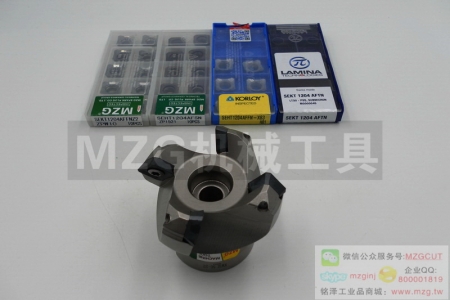 進(jìn)口特價(jià)KM12R60/100/125/200-32/40/60/25.4-4T/6T/12T面銑刀盤
