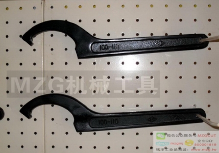 2016特價刀柄C32型數(shù)控刀柄專用扳手,側(cè)面鉤形扳手,勾頭型扳手