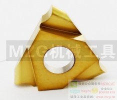 圓弧型三角形切槽刀片GBA43RE100/125/150/200ZM856