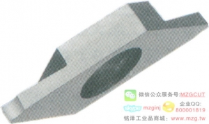 小零件切斷切槽刀片TKF12/16R10/5/20/5/30S請注意刀尖斷料方向
