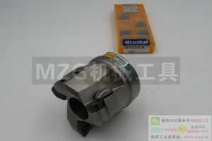 進口AJX機夾式快進給銑刀盤裝三菱JO/DMW/T06/0803/09T3/12040520