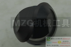 切削HRC50硬度兩刃涂層鎢鋼球頭立銑刀