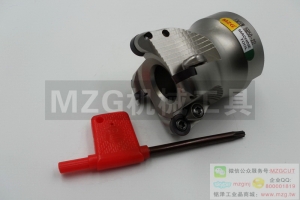 2016特價銑刀TRS5R50-25.4-4T機夾式圓鼻立銑刀盤裝日立刀片