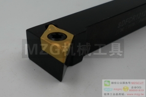 鉻鉬合金鋼新品超值特價SDFCR2020K11 MZG數(shù)控車刀外圓車刀