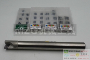 進(jìn)口TJU機(jī)夾式鉆孔銑削共用刀桿裝日立CCMT0602/0903/CPMT080204Z