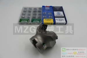 2016特價(jià)銑刀鋼制KM12R50-22-4T 45度平面機(jī)夾式銑刀盤