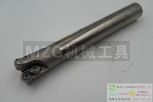 2016特價(jià)銑刀TRS6R40D32d200L3T機(jī)夾式圓鼻立銑刀桿裝日立刀片