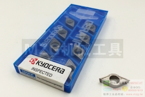 KYOCERA原裝京瓷數(shù)控車刀片DCGT11T301/02/04MER-U PR1025