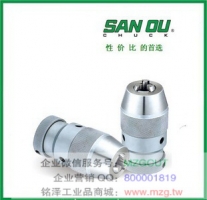 SANOU三鷗牌捷合鉆夾頭,自緊式鉆夾頭,回轉(zhuǎn)頂尖,絲攻夾頭夾套刀柄