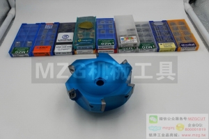 2016特價(jià)銑刀鋁合金ALBAP400R 63-22-4T直角臺(tái)肩銑刀盤