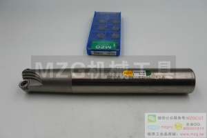 2016特價銑刀R200 C24-5R25-160-2T機(jī)夾式圓鼻立銑刀桿