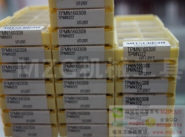 HITACHI原裝日立數(shù)控銑刀片TPMN110308/220412 CH550/CY250/EX35