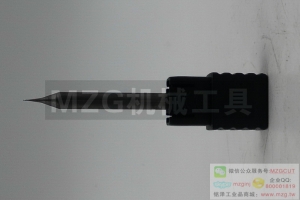 切削HRC55度硬度微小徑兩刃鎢鋼球頭立銑刀