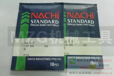 2015MZGNACHI含鈷直柄鉆頭LIST6520,請指定規(guī)格型號