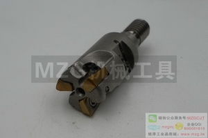 進(jìn)口機夾式小徑直角臺肩立銑刀桿RT07/10R裝法國Safety刀片RT..