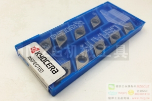 KYOCERA原裝京瓷數(shù)控車刀片DCGT11T301/02/04ER-U TN60