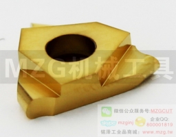 圓弧型三角形切槽刀片GBA43RE100/125/150/200ZM856