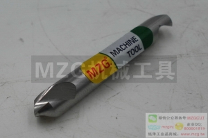 CEC2型2刃整體鎢鋼倒角兼用銑刀90度120度扁形倒角銑刀