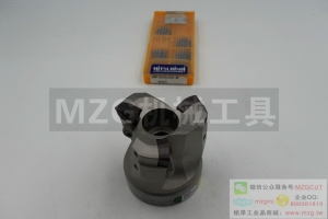 進口特價AJX12/14R50/63/80/100-22/27/32-3/4/5T快進給面銑刀盤