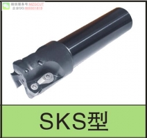 進口SKS機夾式快進給銑刀桿裝黛杰WO/DMW/T04T205006T3080510X620