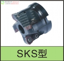 進口SKS機夾式快進給銑刀盤裝黛杰WO/DMW/T04T205006T3080510X620