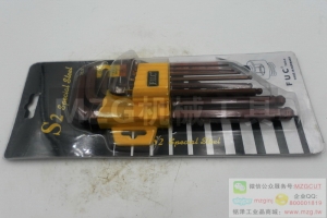 原裝進口特價美國雙銼牌套裝六角匙
