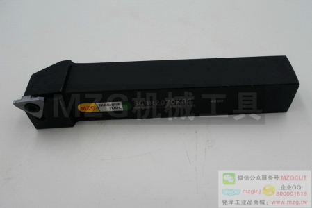 進口特價SGBR1616HK/2020K/2525M3243數(shù)控外圓京瓷切槽車刀桿