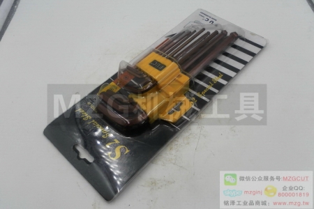原裝進口特價美國雙銼牌套裝六角匙