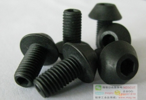 機(jī)夾式銑刀用傘型螺絲,蘑菇頭螺絲