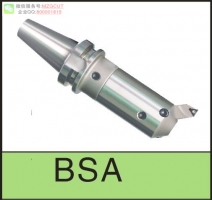 BT50-BSA25/30/38/42/50/62/72/90-45度粗搪刀把