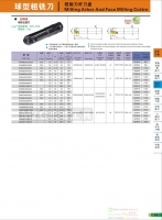 2016特價銑刀BCFC25-12.5R-160機夾式球形立銑刀桿裝日立柳葉刀片