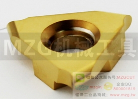 圓弧型三角形切槽刀片GBA43RE100/125/150/200ZM856