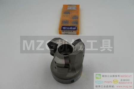 進口特價AJX12/14R50/63/80/100-22/27/32-3/4/5T快進給面銑刀盤