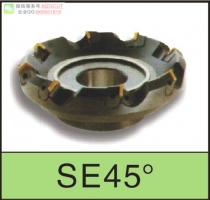 進口FP機夾式75度平面銑刀盤裝SEKN1203/1504..刀片