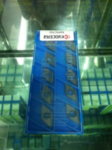 進口超值特價DCGT11T302ER-J TN60 KYOCERA京瓷金屬陶瓷刀片