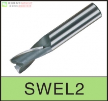 SWER4刃螺旋焊刃式超微粒鎢鋼粗銑刀