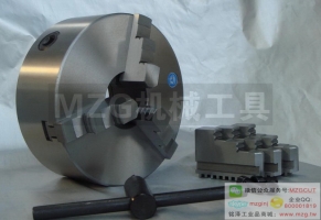 建華牌,短錐三爪自定心卡盤,傳統(tǒng)普通車床手動(dòng)三爪卡盤