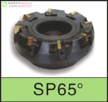 進(jìn)口SD機(jī)夾式45度平面銑刀盤裝SDKN1203/1504..刀片