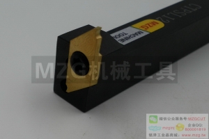 小零件切斷切槽刀片TKF12/16R10/5/20/5/30S請注意刀尖斷料方向