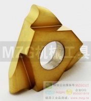 圓弧型三角形切槽刀片GBA43RE100/125/150/200ZM856