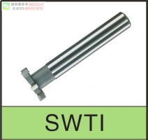 SWT平齒刃模具加工專用焊刃式超微粒鎢鋼T型銑刀
